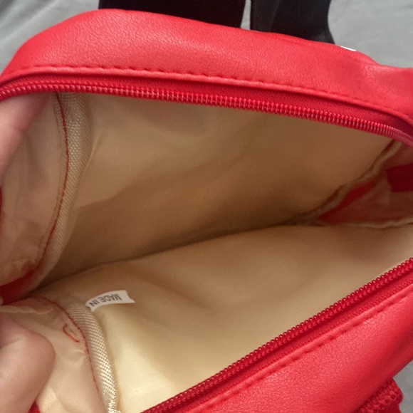 NWT Minnie Mouse mini backpack - Picture 3 of 3